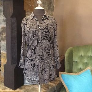 Paisley blouse